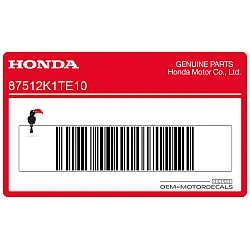 Etiqueta de accesorios y carga