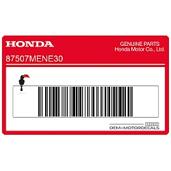 Swingarm sticker
