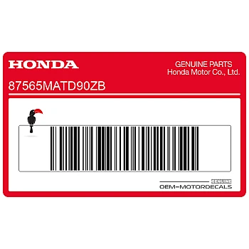 Caution label