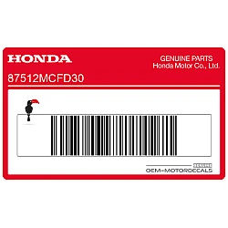 Accessories and loading label