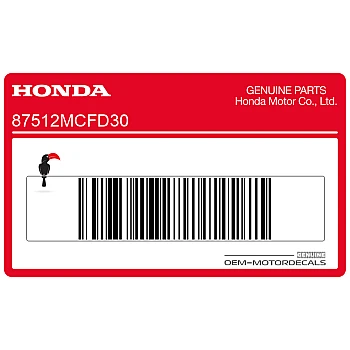 Accessories and loading label