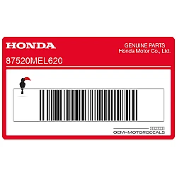 Frame caution label