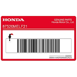 Frame tamper-proof label