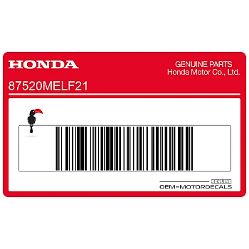 Frame tamper-proof label