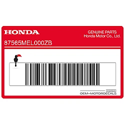 Caution label