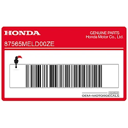 Caution label