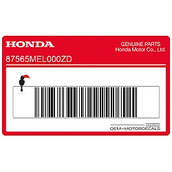Caution label