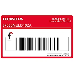 Caution label