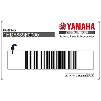 Pegatina para panel lateral