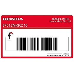 Accessories & load warning label