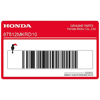 Accessories & load warning label