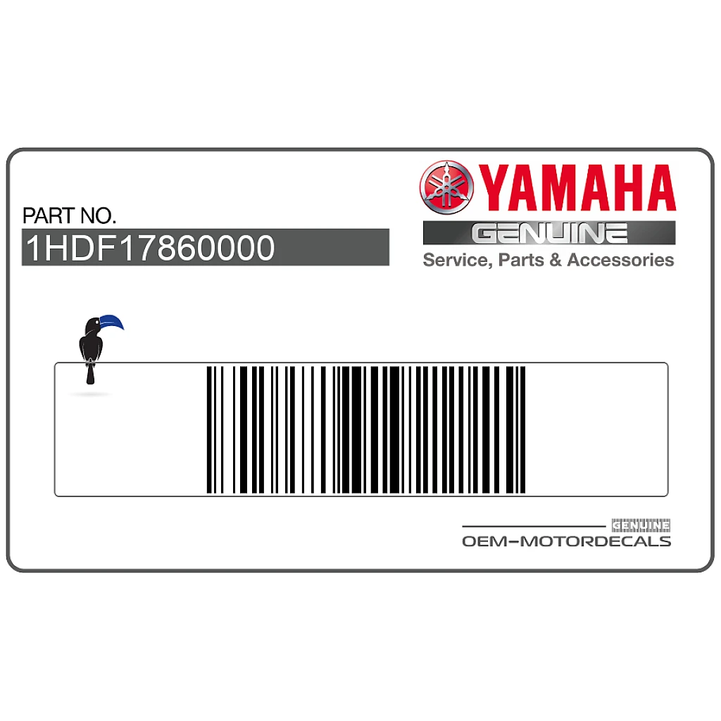 Yamaha-1HDF17860000 Yamaha-1HDF17860000