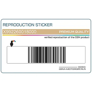 Emblema serbatoio