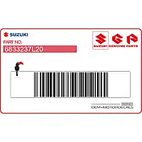 SUZUKI Bandinformatielabel, linkerkant 68332-37L20