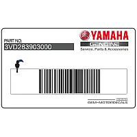 YAMAHA Verkleidungs-Aufklebersatz TDM850 3VD-28390-30-00