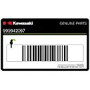 Brandstof tank Kawasaki logo kniebeschermer set