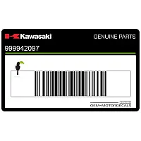 Kawasaki Tank-Kniepads Set 99994-2097