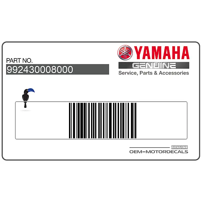 Emblemat Yamaha TDM850 OEM 992430008000