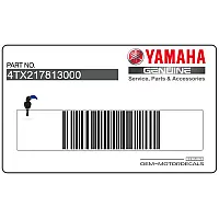 YAMAHA Emblemat na tylną owiewkę TDM850 4TX-21781-30-00
