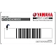 Set adesivi carenatura Yamaha TDM850 OEM 4TX242406000