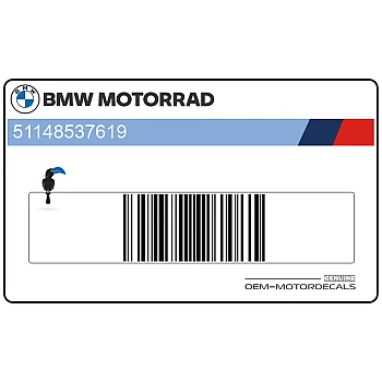 Brandstoftank sticker, links
