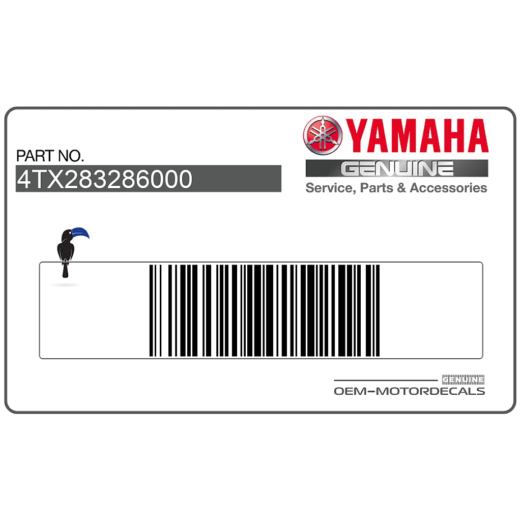 Yamaha-4TX283286000 Yamaha-4TX283286000
