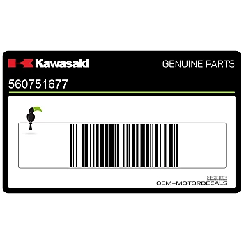 Rahmenabdeckungsaufkleber, linke Seite