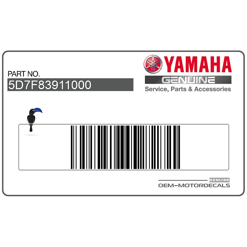 Yamaha-5D7F83911000 Yamaha-5D7F83911000