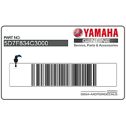 Bugverkleidung Aufkleber, Linke Seite