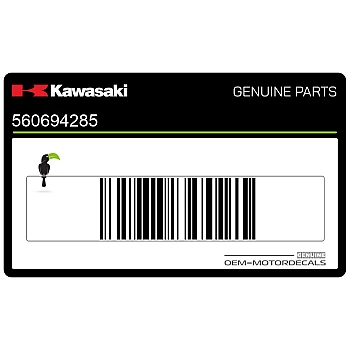 Autocollant de panneau latéral, côté gauche