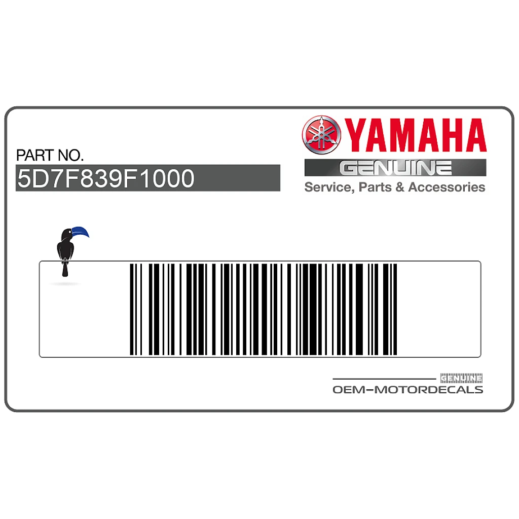 Yamaha-5D7F839F1000 Yamaha-5D7F839F1000
