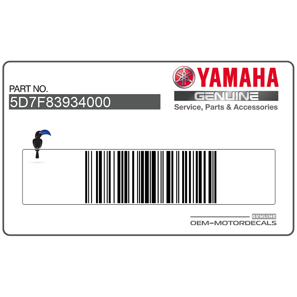 Yamaha-5D7F83934000 Yamaha-5D7F83934000