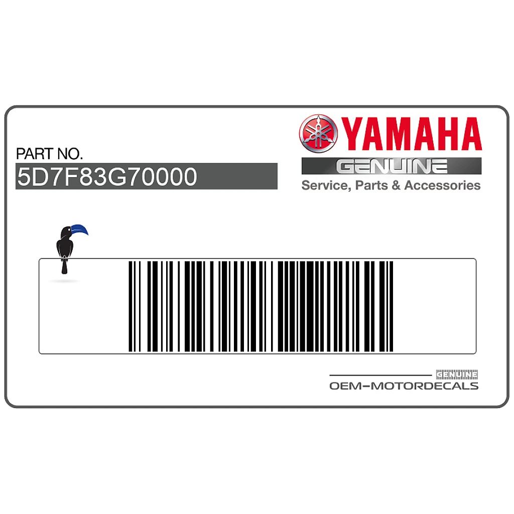 Yamaha-5D7F83G70000 Yamaha-5D7F83G70000