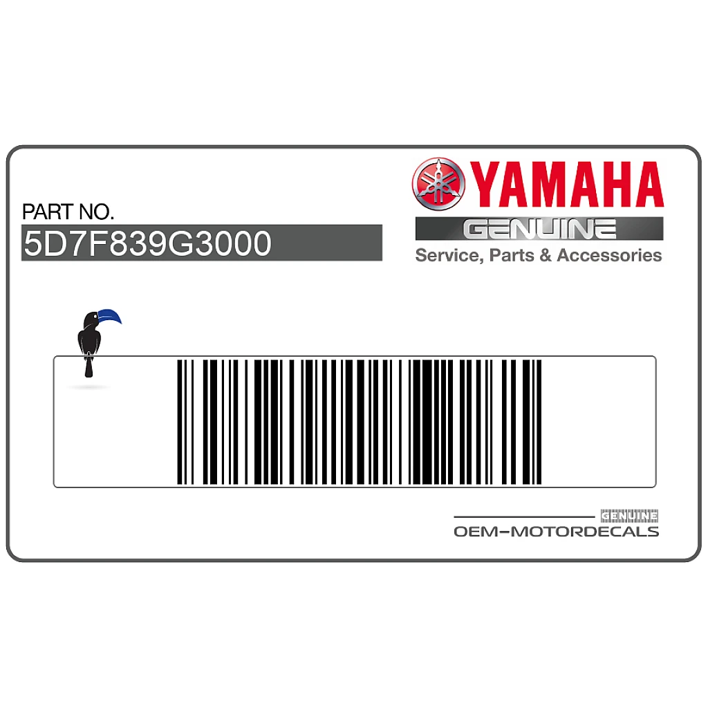 Yamaha-5D7F839G3000