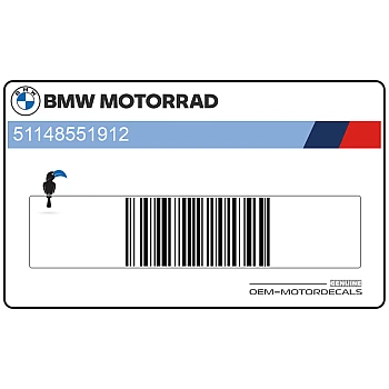 Zijkuip RR sticker, rechterzijde