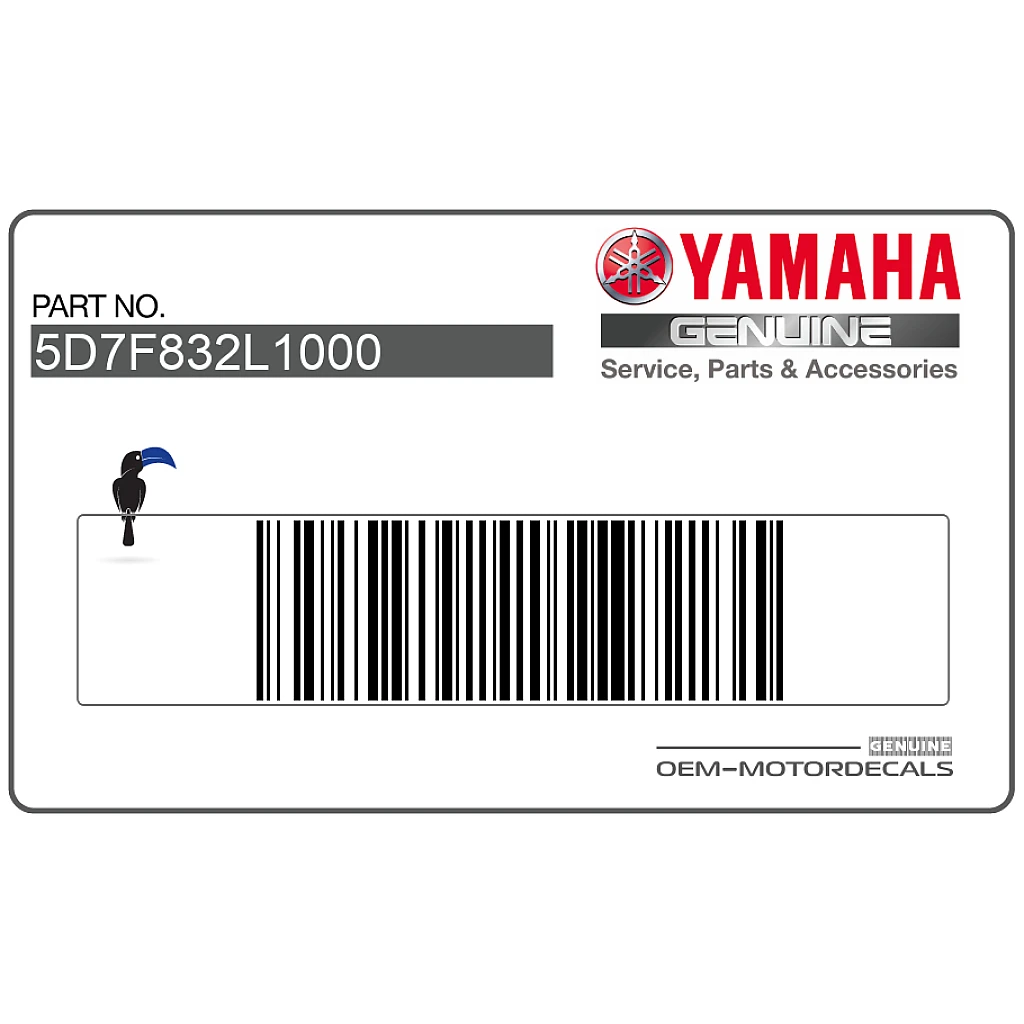 Yamaha-5D7F832L1000 Yamaha-5D7F832L1000