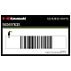 Kawasaki Ninja ZX-6R Autocollant Flanc Carénage Côté Droit Inférieur OEM 56069-7633 Graphique Usine Authentique