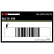 Pegatina de Carenado Lateral Kawasaki Ninja 650 Lado Derecho Superior Genuina de Fábrica OEM 560761699