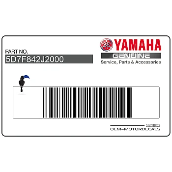 Seitenverkleidung Aufkleber