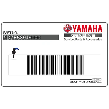 Adesivo pannello laterale, lato destro