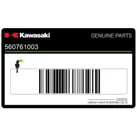 KAWASAKI Sticker voor zijkap, rechterkant 56076-1003