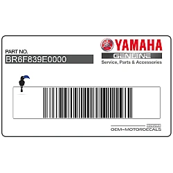 Bovenkuip sticker, rechterkant