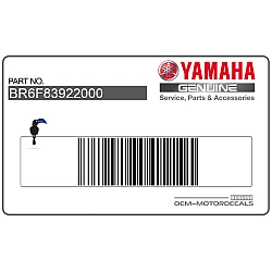 Bovenkuip sticker, rechterkant