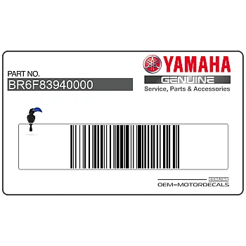 Zijpaneel sticker, rechterkant