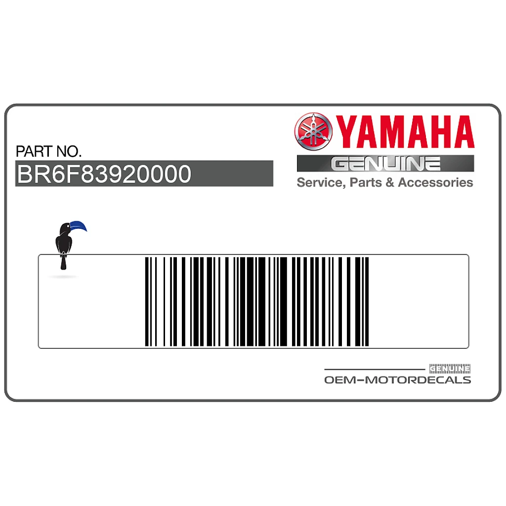 Yamaha-BR6F83920000 Yamaha-BR6F83920000