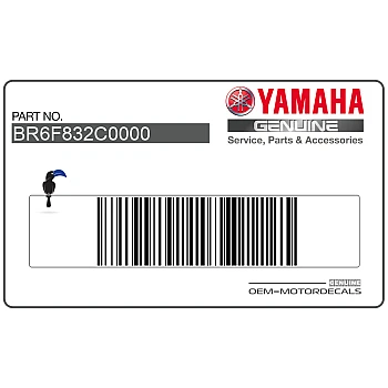 Adesivo pannello laterale, lato destro