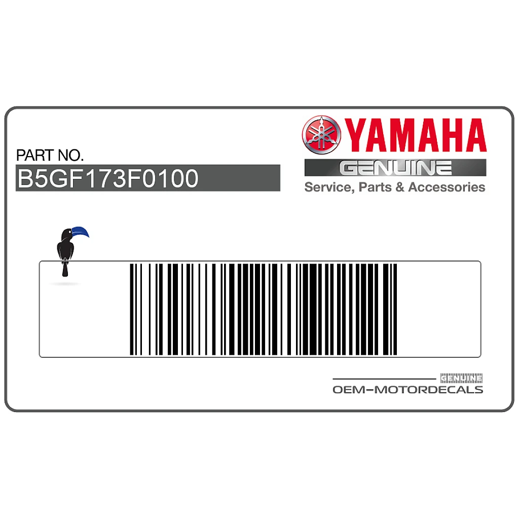 Yamaha-B5GF173F0100 Yamaha-B5GF173F0100