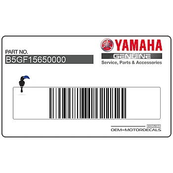 Pegatina para guardabarros delantero