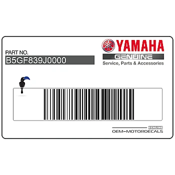 Seitenverkleidung Aufkleber