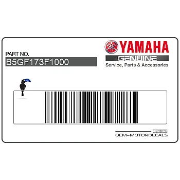 Heckverkleidung Aufkleber, Rechte Seite